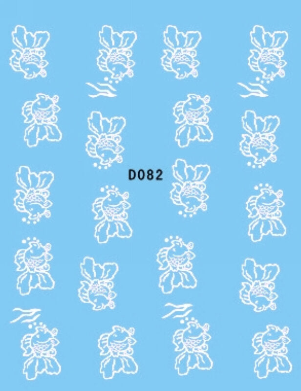Стикер D082