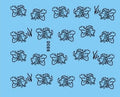 Стикер D086