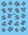 Стикер D087