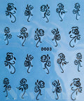 Стикер D003