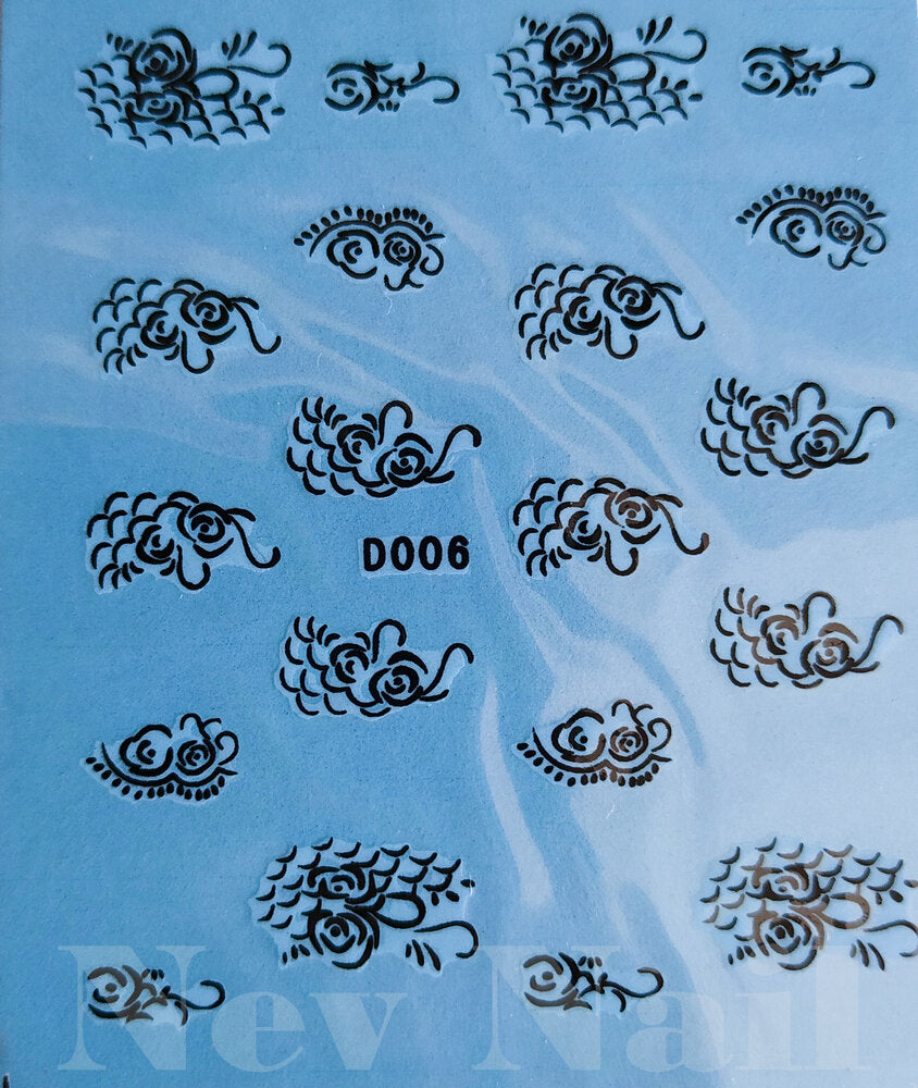 Стикер D006