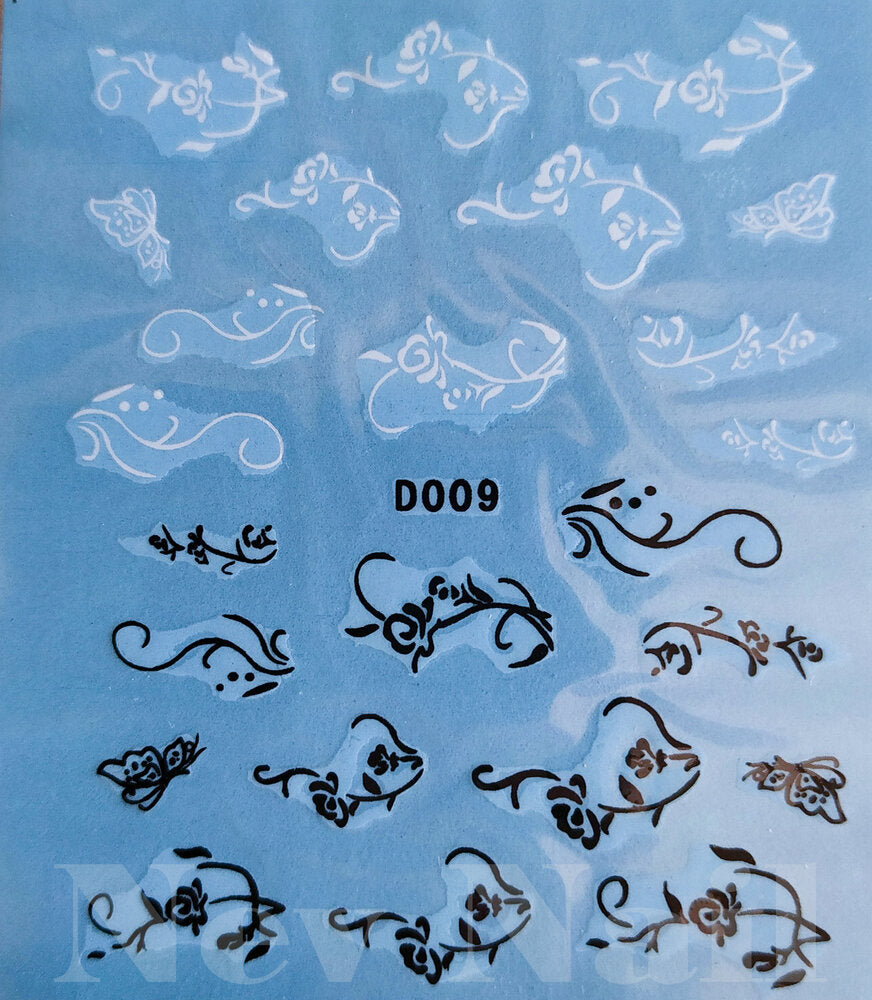 Стикер D009