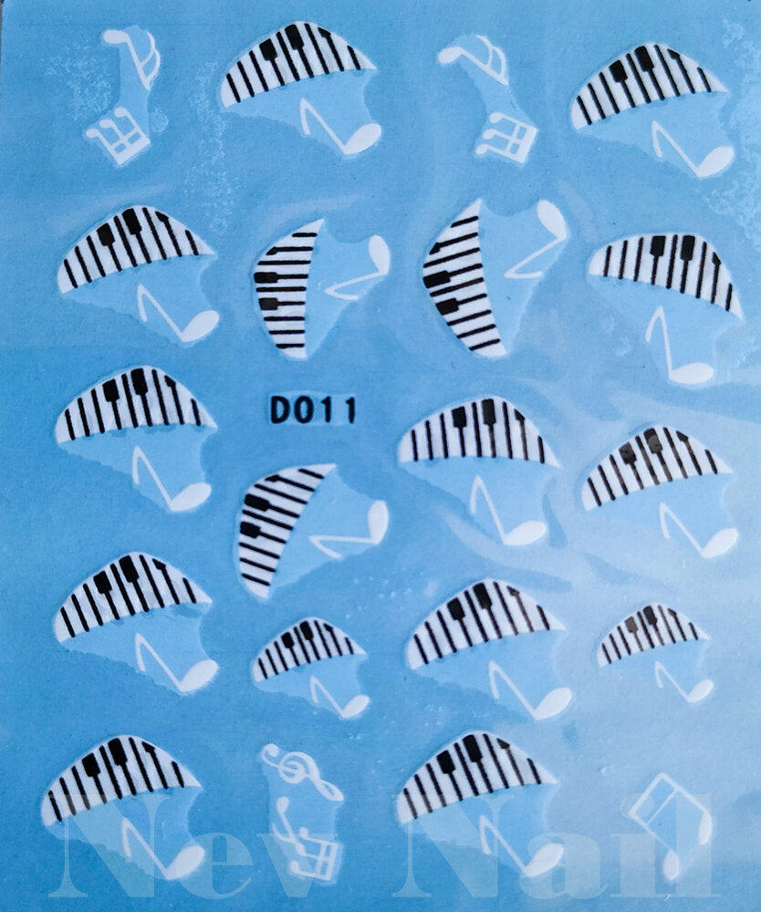 Стикер D011