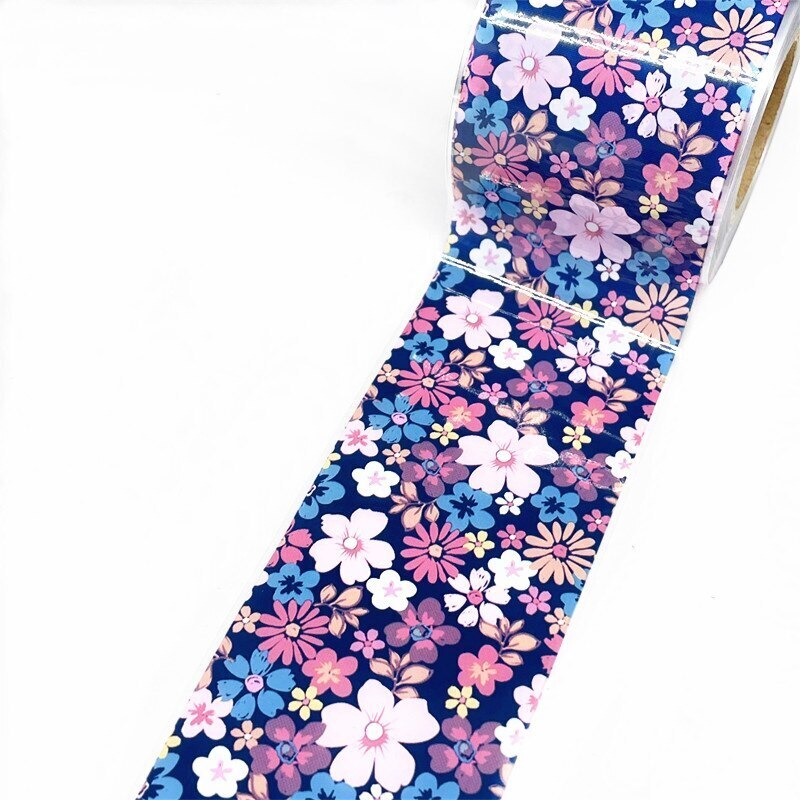 Фолио свежи цветя 50cm.