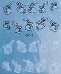 Стикер D038