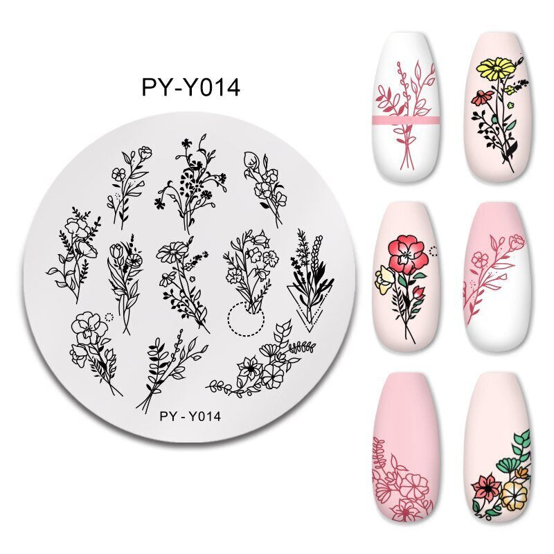Метален шаблон PY-Y014