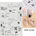 Стикер STZ-CS154