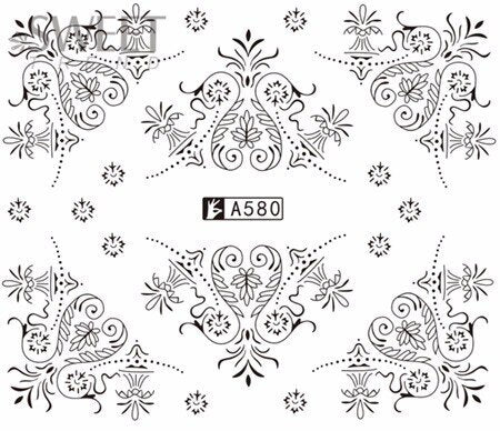 Стикер A580