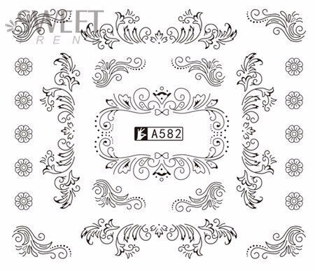 Стикер A582