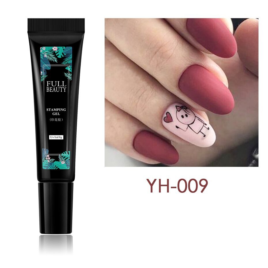 Гел боя за печат Кафе 8ml.
