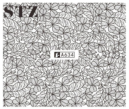 Стикер A634