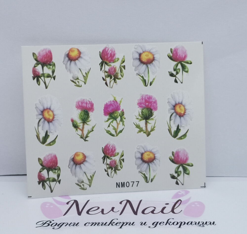 Стикер NM077