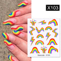 Стикер X103