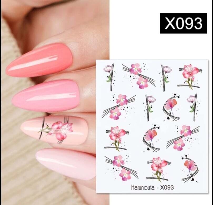 Стикер X-093
