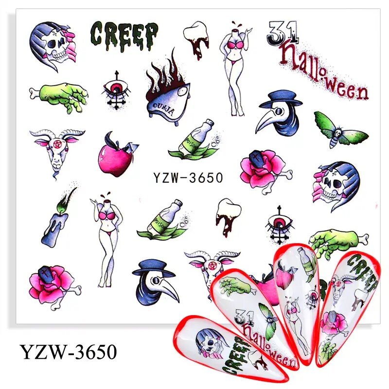 Стикер YZW3650