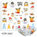 Стикер YZW3663