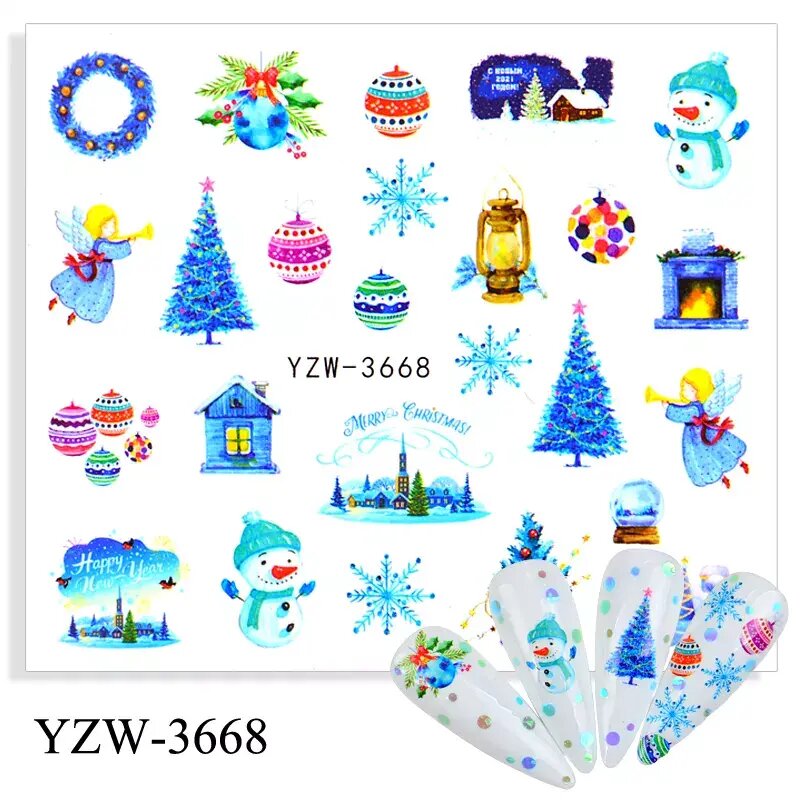 Стикер YZW3668