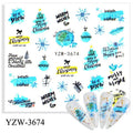 Стикер YZW3674