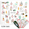 Стикер YZW3681