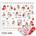 Стикер YZW3680