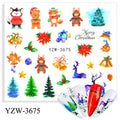Стикер YZW3675