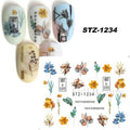 Стикер STZ1234