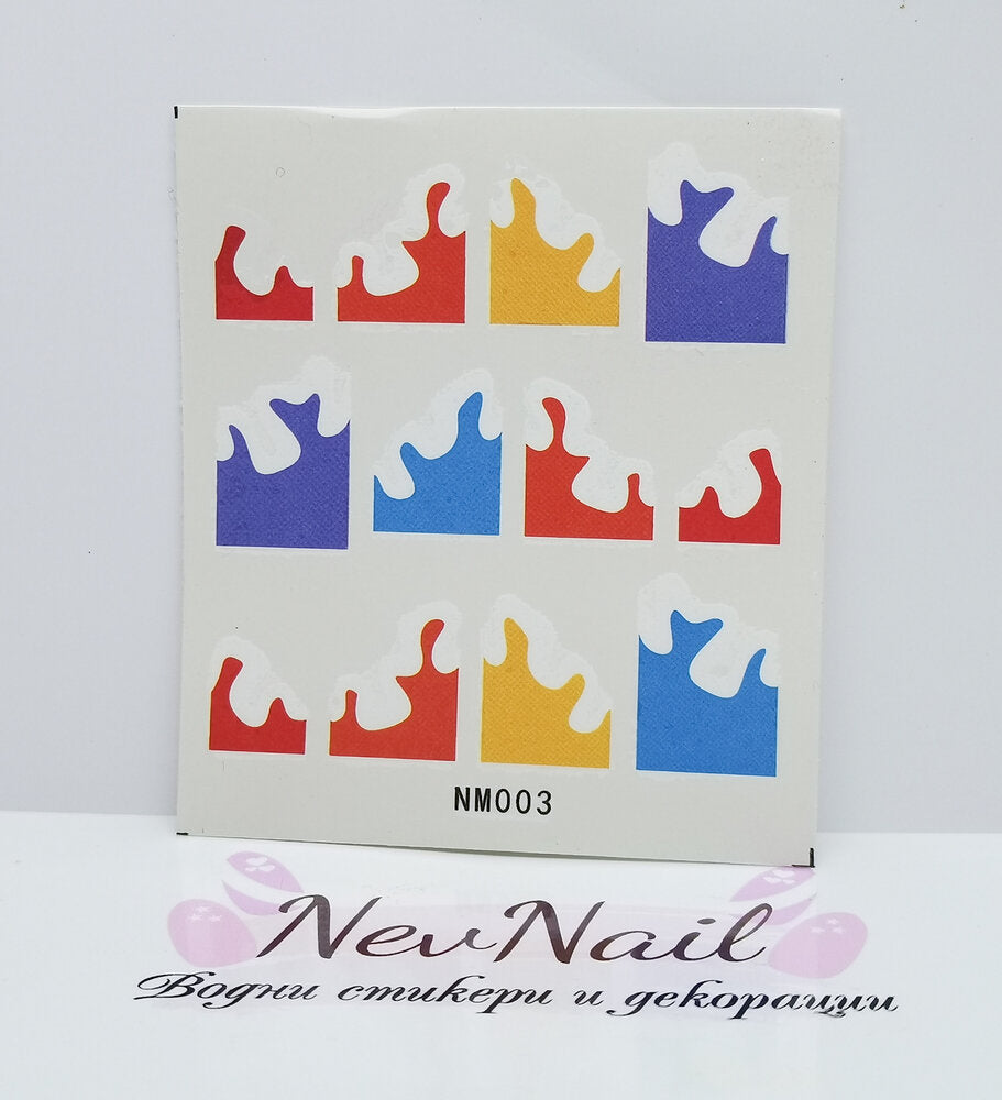 Стикер NM003