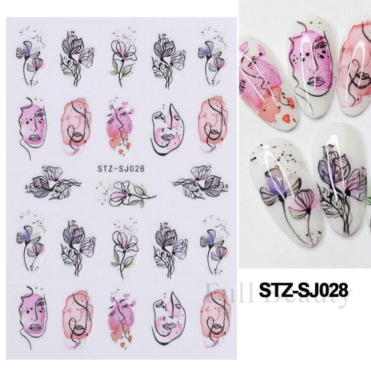 Стикер STZ-SJ028
