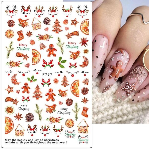 Стикер F-797