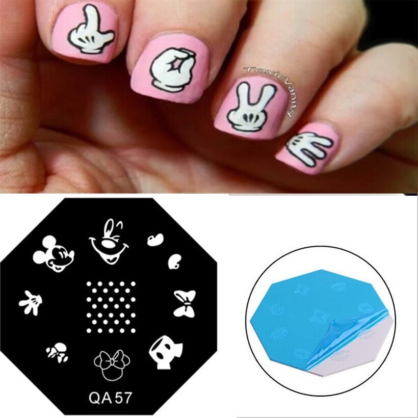 Метален шаблон QA-57