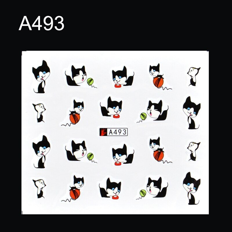 Стикер A-493