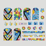 Стикер BN636