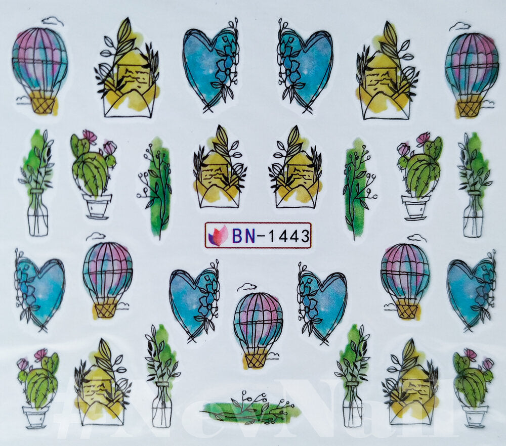 Стикер BN1443