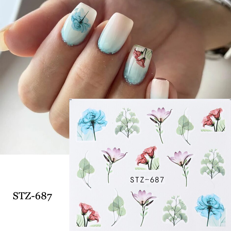 Стикер STZ687
