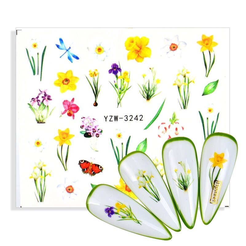 Стикер Пролет YZW3242