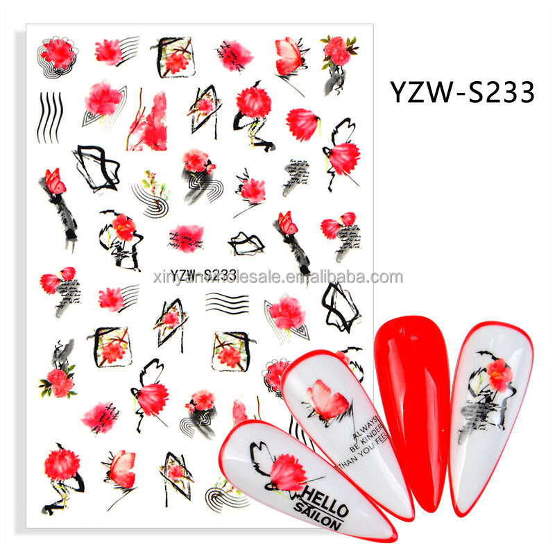 Стикер YZW-S233