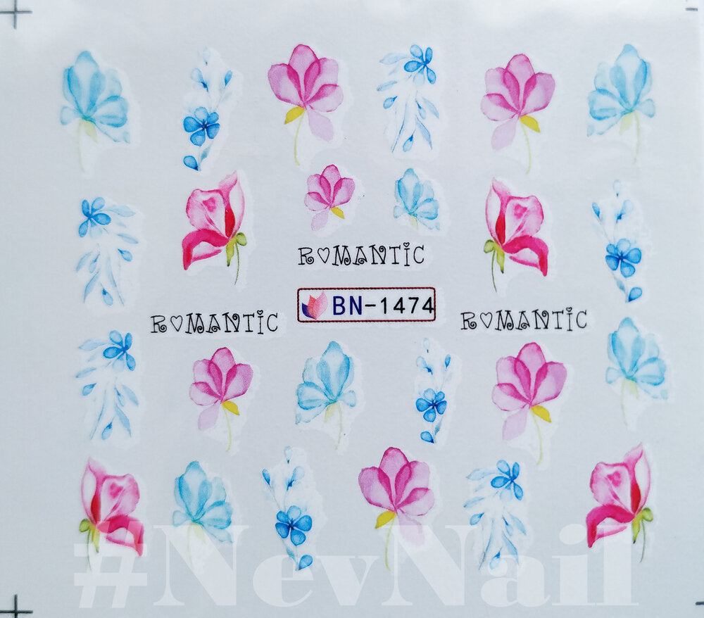 Стикер BN1474