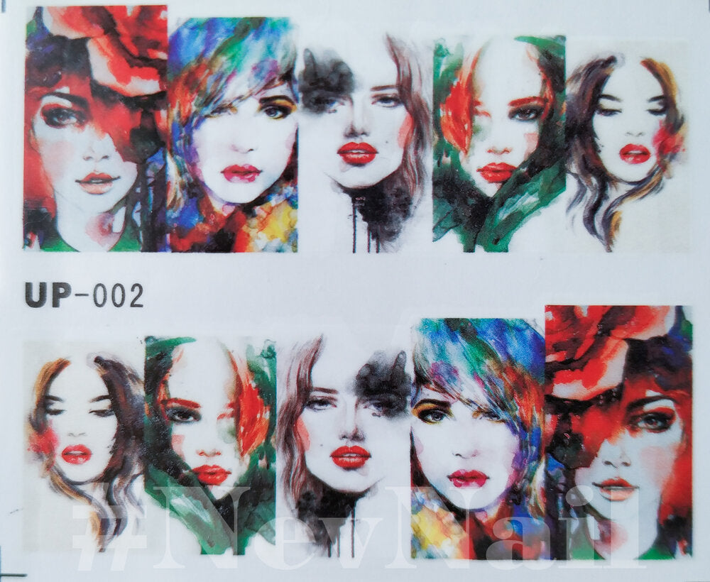 Стикер UP002