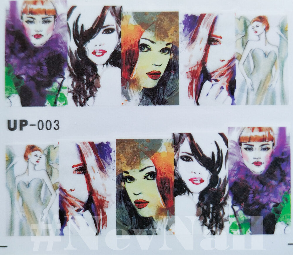Стикер UP003