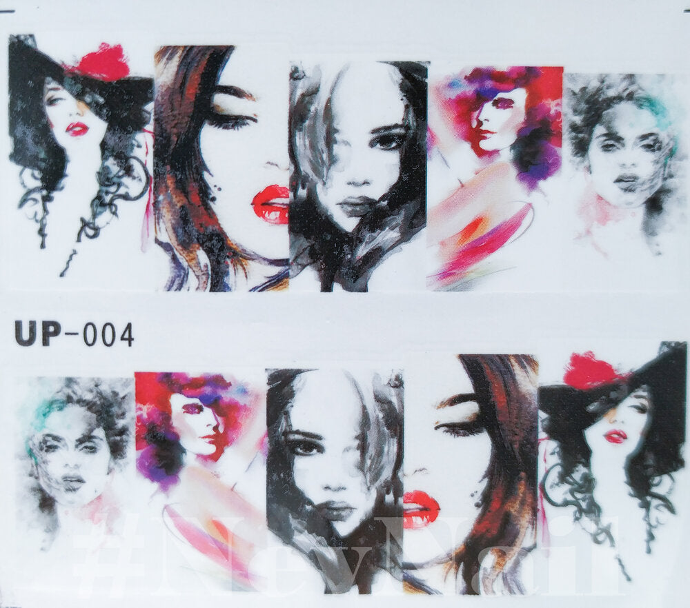 Стикер UP004