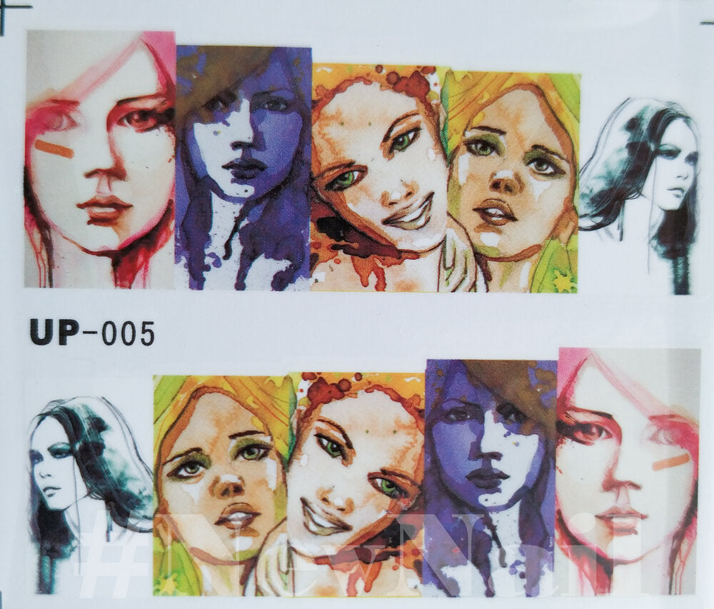 Стикер UP005