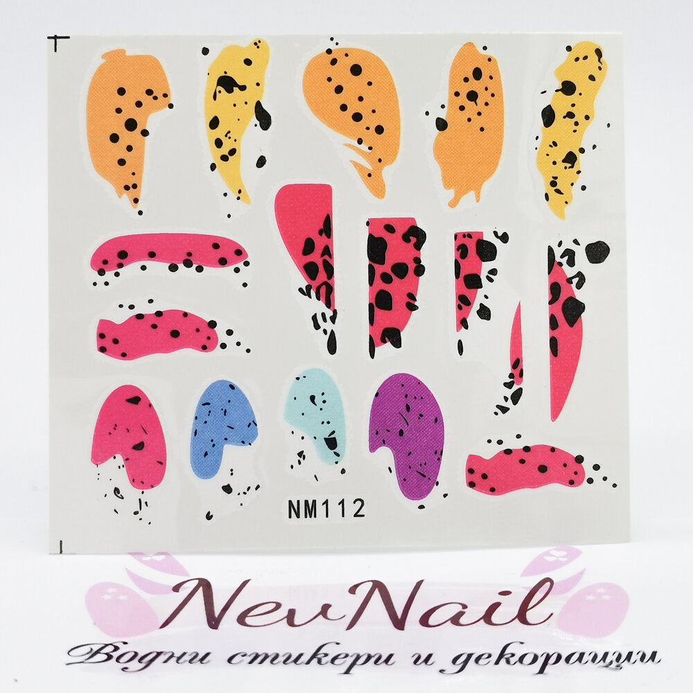 Стикер NM112