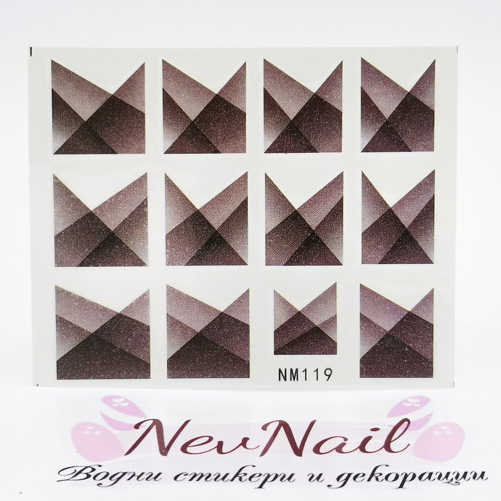 Стикер NM119