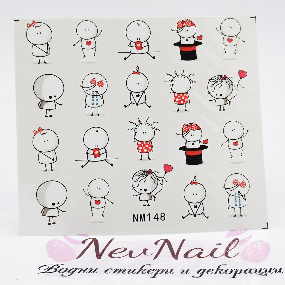Стикер NM148
