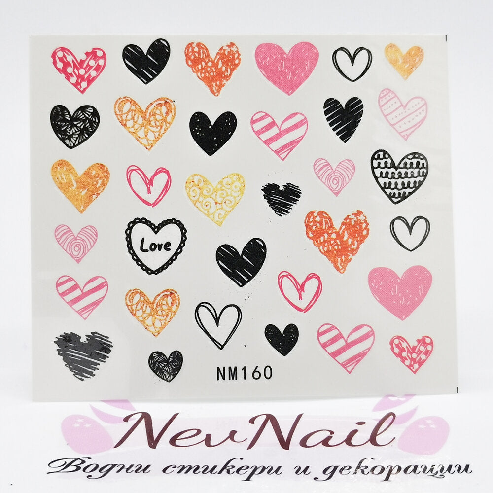Стикер NM160