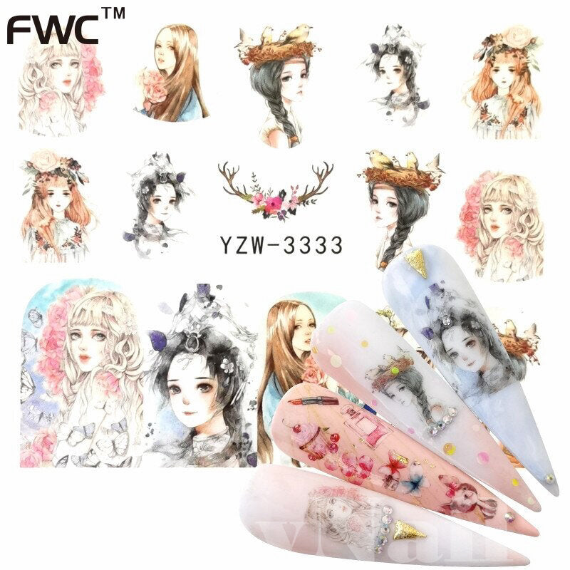 Стикер YZW3333