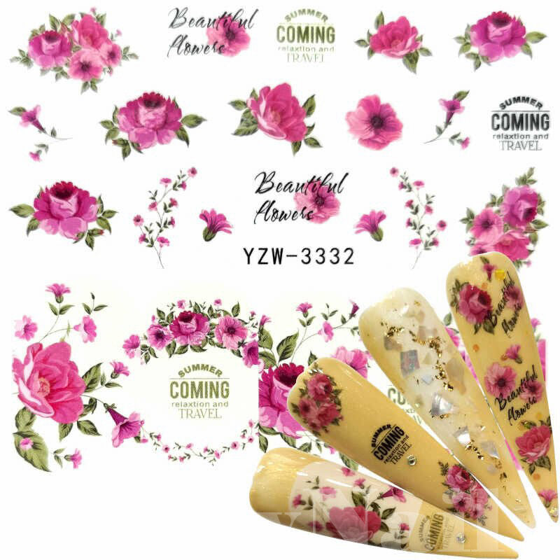 Стикер YZW3332