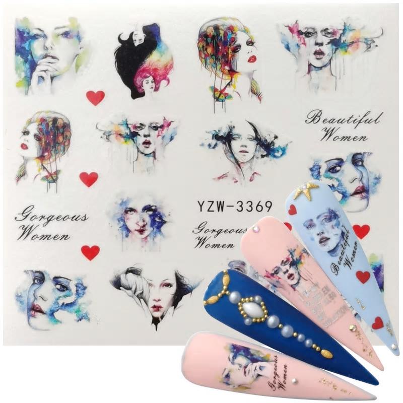 Стикер YZW3369