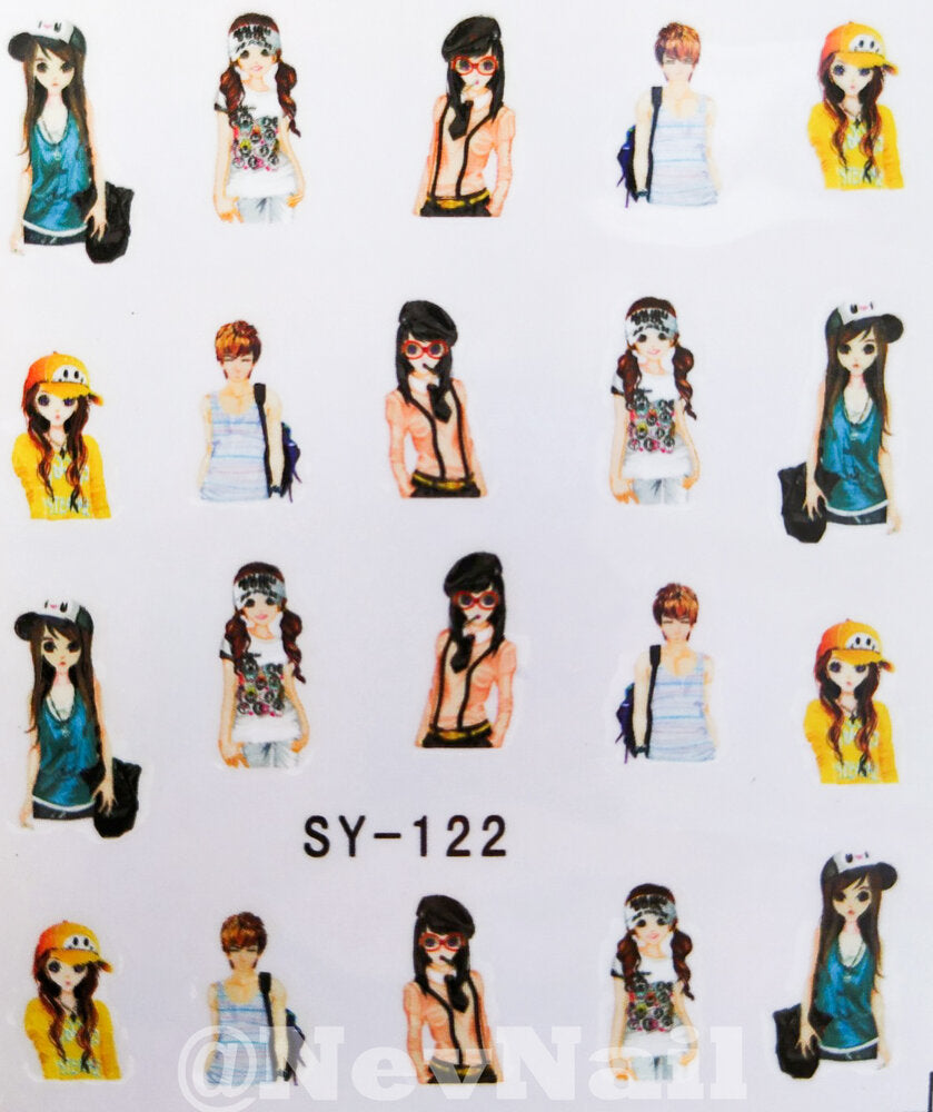 Стикер SY122