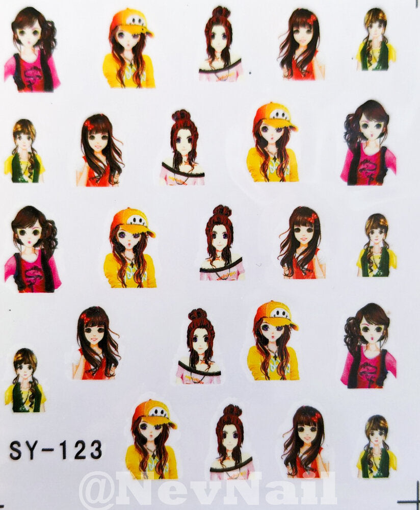Стикер SY123
